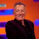 Bruce Springsteen smiling during his appearance on The Graham Norton Show.