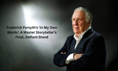 Author Frederick Forsyth, whose latest book 'In My Own Words' is a collection of essays on his life and opinions.