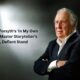 Author Frederick Forsyth, whose latest book 'In My Own Words' is a collection of essays on his life and opinions.