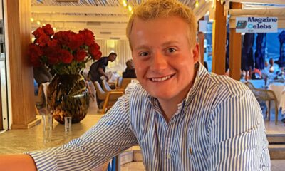 A photo of Harley Pearce, the 21-year-old son of Stuart Pearce, who tragically died in a tractor accident.