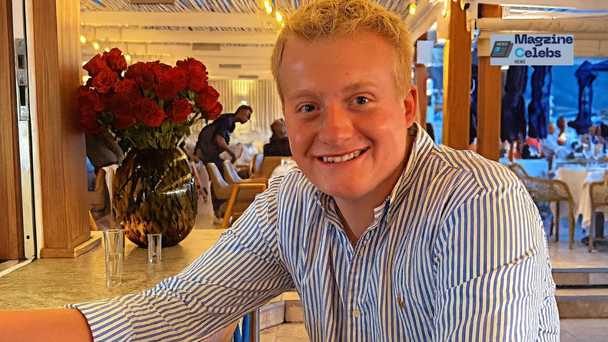 A photo of Harley Pearce, the 21-year-old son of Stuart Pearce, who tragically died in a tractor accident.