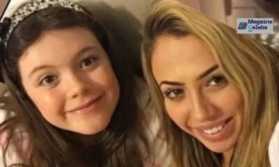 Geordie Shore star Holly Hagan pictured with her younger sister Darci in a touching tribute photo.