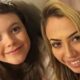 Geordie Shore star Holly Hagan pictured with her younger sister Darci in a touching tribute photo.