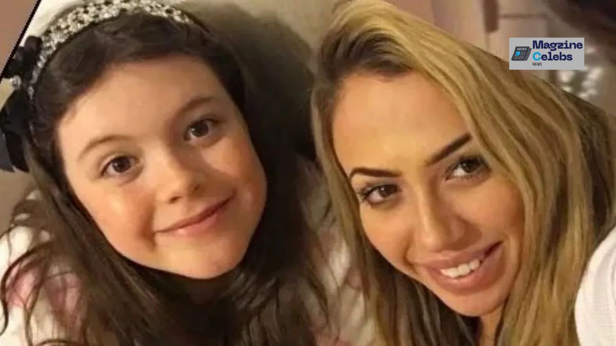 Geordie Shore star Holly Hagan pictured with her younger sister Darci in a touching tribute photo.