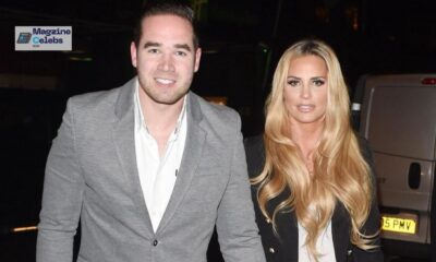 Kieran Hayler and his ex-wife Katie Price. Hayler has been charged with rape and sexual assault.