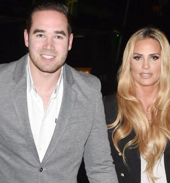 Kieran Hayler and his ex-wife Katie Price. Hayler has been charged with rape and sexual assault.
