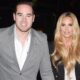Kieran Hayler and his ex-wife Katie Price. Hayler has been charged with rape and sexual assault.