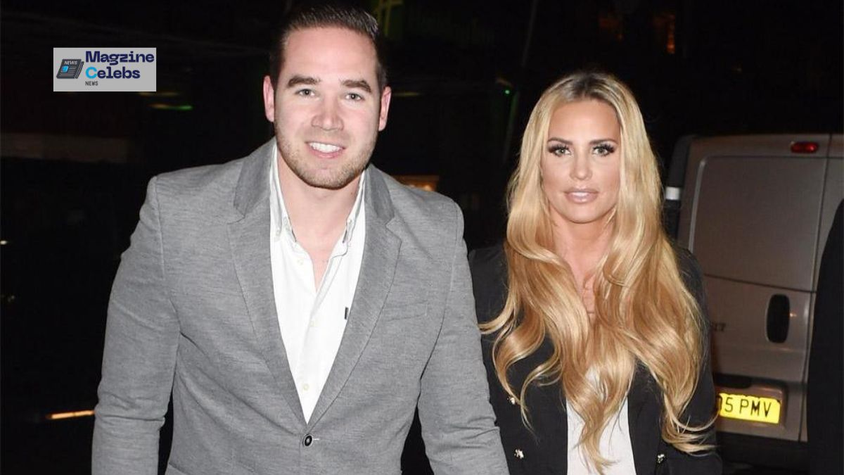Kieran Hayler and his ex-wife Katie Price. Hayler has been charged with rape and sexual assault.