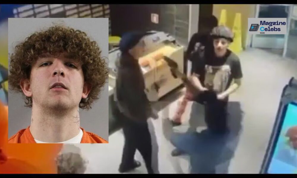 Mugshot and security footage related to the McDonald's employee accused of shooting a customer in Lakeland, Florida.