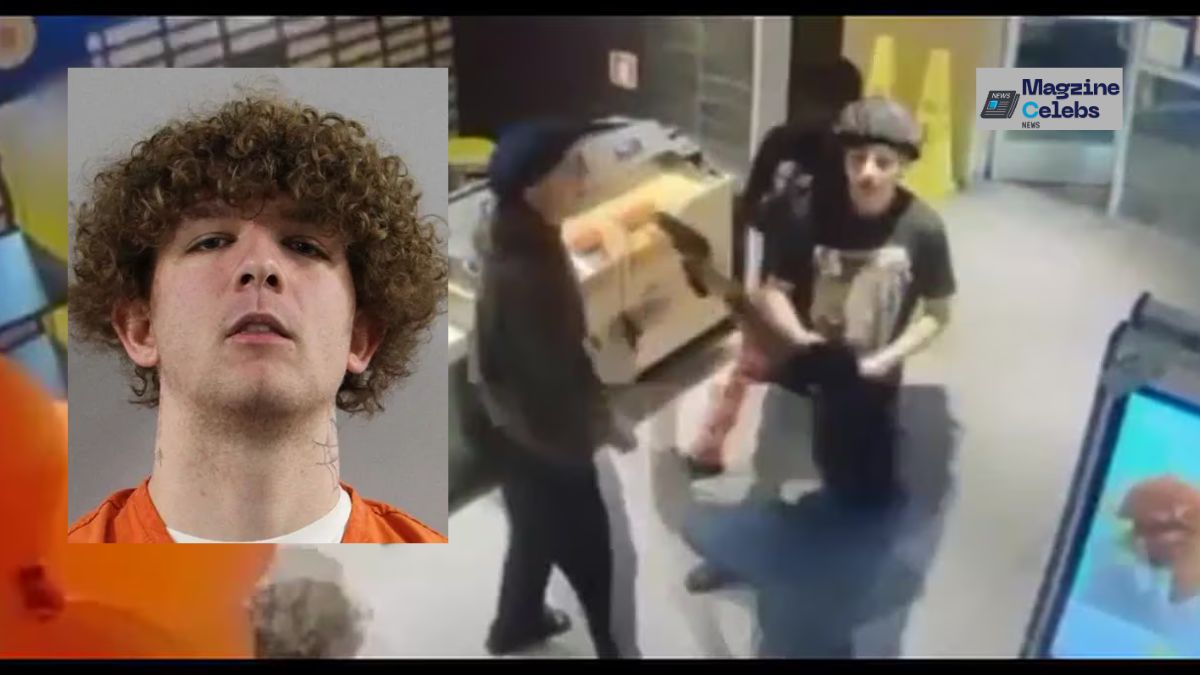 Mugshot and security footage related to the McDonald's employee accused of shooting a customer in Lakeland, Florida.